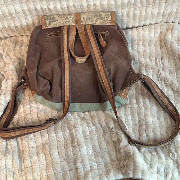 Myra Bohemian Multi-Color Backpack - Picture 3 of 3